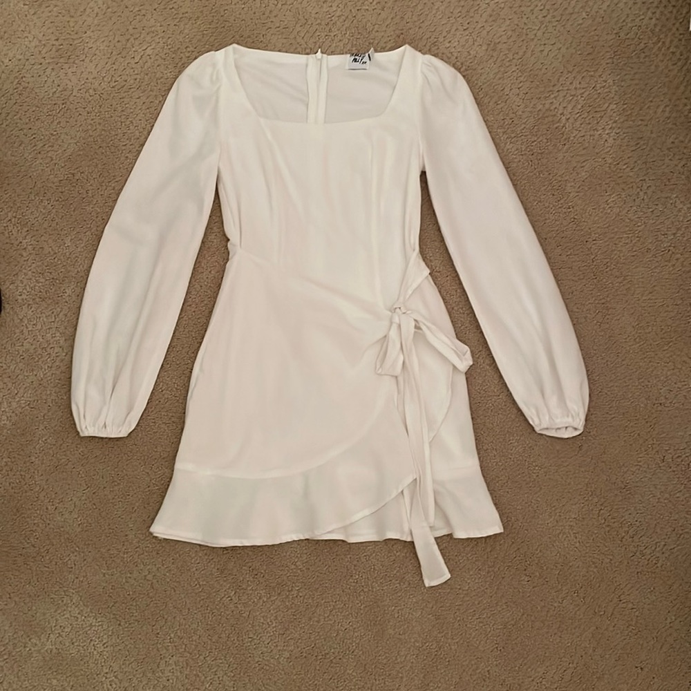 princess polly, white dress